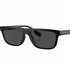 Burberry BE4402U 3464/87 Unisex Sunglasses - Black Frame, Gray Lenses