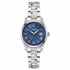 Bulova 96M163 Women's Quartz Watch - 29mm Stainless Steel Case, Blue Dial, Stainless Steel Bracelet