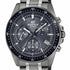 Casio Edifice EFV-540DC-1CVUEF Herren-Chronographenuhr aus schwarz ionenplattiertem Edelstahl