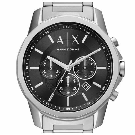 Armani Exchange AX1720 Men's Chronograph Stainless Steel Watch