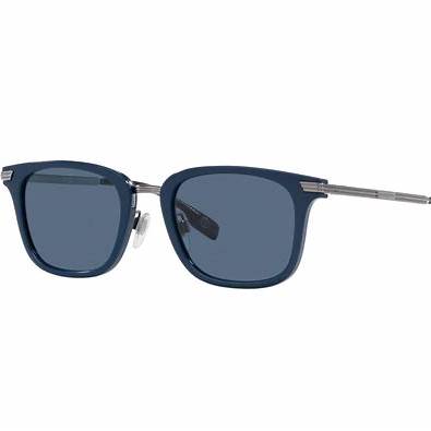 Burberry Peter BE4395 4058/80 Unisex Sunglasses - Blue Frame, Blue Lenses