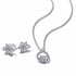 Pandora 292633C01 Sparkling Herbarium Cluster Stud Earrings - Sterling Silver