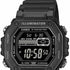 Casio MWD-110HB-1BVEF Herren-Digitaluhr, Schwarzes Harzarmband, 100M Wasserdichtigkeit