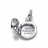 Pandora 793066C01 Openable & Engravable Love Locket Dangle Charm - Sterling Silver