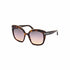 Tom Ford FT0944 55B Occhiali da sole da donna - Montatura vintage avana scuro, lenti fumé sfumate