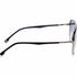 Carrera 304/S V84-08 Men's Sunglasses - Ruthenium Blue Frame, Dark Blue Gradient Lenses