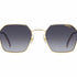 Carrera 334/S J5G-9O Men's Sunglasses - Gold Frame, Grey Gradient Lenses