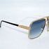 Carrera 1055/S J5G/08 62 Men's Sunglasses - Gold Frame, Blue Gradient Lenses