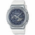 Casio G-SHOCK GM-2100WS-7AER Herren Analog-Digitaluhr - Weißes Resinarmband