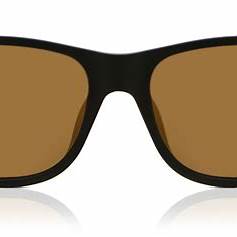 Adidas Originals OR0060-F 02G Unisex Sunglasses - Matte Black Frame, Brown Mirror Lenses