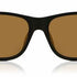 Adidas Originals OR0060-F 02G Unisex Sunglasses - Matte Black Frame, Brown Mirror Lenses