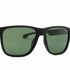 Carrera 298/S 003-UC Men's Sunglasses - Matte Black Frame, Polarized Green Lenses