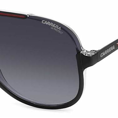 Carrera 1059/S OIT-9O Sunglasses - Shiny Blue Frame, Grey Lenses