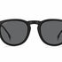 BOSS 1640/CS SUB-M9 Men's Eyeglasses with Clip-On - Matte Black Frame, 51mm