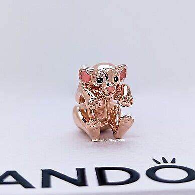 Pandora 783250C01 Disney The Lion King Nala Charm - 14k Rose Gold-Plated