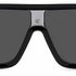 Carrera FLAGLAB 14 UIH/2K Unisex Sunglasses - Dark Grey and Black Frame, Grey Lenses