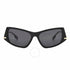 Burberry BE4408 3001/87 Women's Sunglasses - Black Frame, Dark Grey Lenses