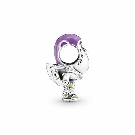 Pandora 792024C01 Disney Pixar Buzz Lightyear Charm - Sterling Silver