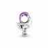 Pandora 792024C01 Disney Pixar Buzz Lightyear Charm - Sterling Silver