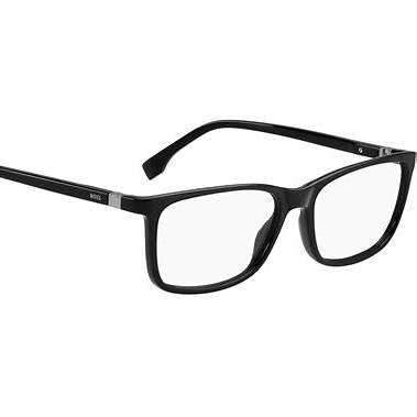 Occhiali da vista BOSS 1573 807 Uomo - Montatura nera, forma rettangolare