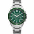 Reloj Cronógrafo para Hombre Armani Exchange AX1957 - Pulsera de Acero Inoxidable, Esfera Verde