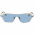 Adidas Originals OR0015 0024C Women's Sunglasses - White Frame, Smoke Mirror Lenses