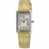 Orologio al quarzo Seiko SWR095P1 da donna, quadrante avorio, cinturino in pelle beige