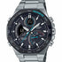 Casio Edifice ECB-950DB-1AEF Men's Solar-Powered Bluetooth Chronograph Watchf