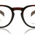 David Beckham DB 7021 0UC 48 Occhiali da vista da uomo - Montatura in acetato rosso avana