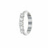 Recarlo R39GD005_D Women's Eternity Diamond Ring - 18K White Gold