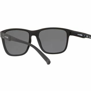 Arnette SHOREDITCH AN 4255_01-81_56 Sunglasses - Matte Black Frame, Polarized Dark Grey Lenses