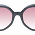 Ted Baker TB1698 51001 Women's Sunglasses - Black Frame, Pink Gradient Lenses