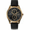 Reloj para hombre Armani Exchange AX1869 - Correa de cuero negro, esfera negra