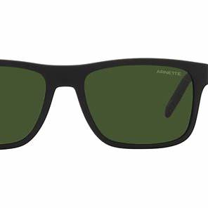 Arnette Bandra AN 4298 2758-71 55 Unisex Sunglasses - Transparent Grey Frame, Polarized Dark Grey Lenses