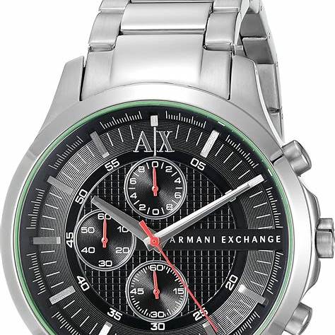 Armani Exchange AX2163 Men's Chronograph Stainless Steel Watch