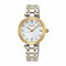 Seiko SRZ532P1 Women's Quartz Watch, Mother of Pearl Dial, Two-Tone Stainless Steel Bracelet