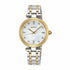 Seiko SRZ532P1 Women's Quartz Watch, Mother of Pearl Dial, Two-Tone Stainless Steel Bracelet