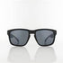 BOSS 1497/S O6W-25 Men's Sunglasses - Matte Black Frame, Grey Polarized Lenses