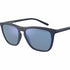 Arnette Fry AN4301 2759-22 Men's Sunglasses - Matte Navy Blue Frame, Dark Grey Mirror Water Polarized Lenses