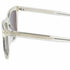 Calvin Klein CK21507S 740 53 Unisex Square Sunglasses - Crystal Light Yellow Frame, Grey Gradient Lenses