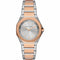 Reloj de acero inoxidable bicolor para mujer Armani Exchange AX4607