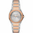 Reloj de acero inoxidable bicolor para mujer Armani Exchange AX4607