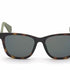 Adidas Originals OR0044 52Q Unisex Sunglasses - Dark Havana Frame, Green Mirror Lenses