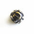 Pandora 790298U Retired Two-Tone Letter 'U' Charm - Sterling Silver & 14k Gold