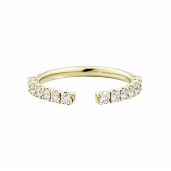 Recarlo R01FN003_G055-13 Damen-Diamantring - 18K Gelbgold, 0,57ct