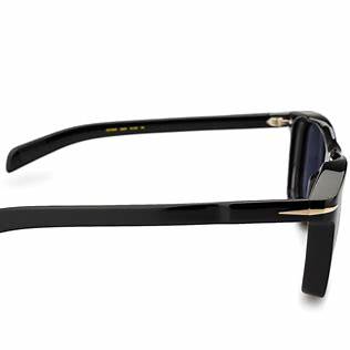 Occhiali da sole David Beckham DB 7000/S 2M2/IR - Montatura nera, lenti grigie