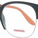 Carrera CA5543 481VD Unisex Eyeglasses - Black Frame, Demo Lenses