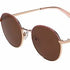 Ted Baker TB1679 49401 Women's Sunglasses - Rose Gold Frame, Brown Lenses