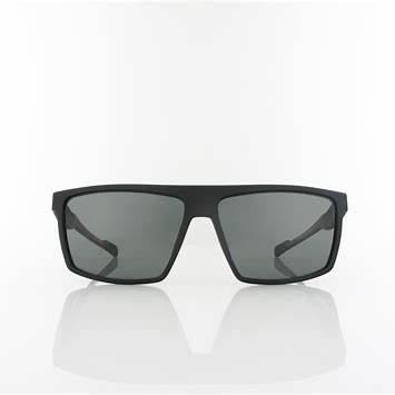 Adidas SP0083 02A Unisex Sunglasses - Matte Black Frame, Smoke Polarized Lenses