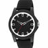 Armani Exchange AX2520 Men's Watch - Black Silicone Strap, Black Dial